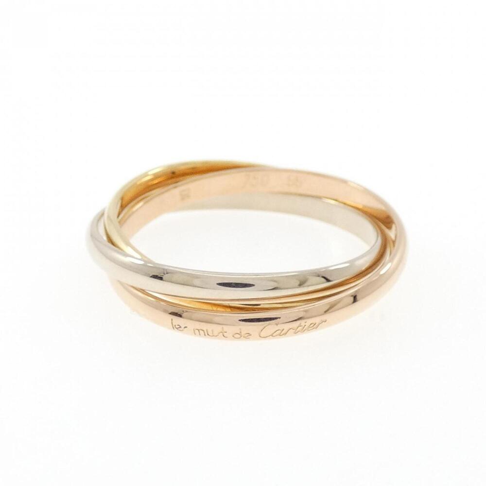 CARTIER Gold Trinity Ring